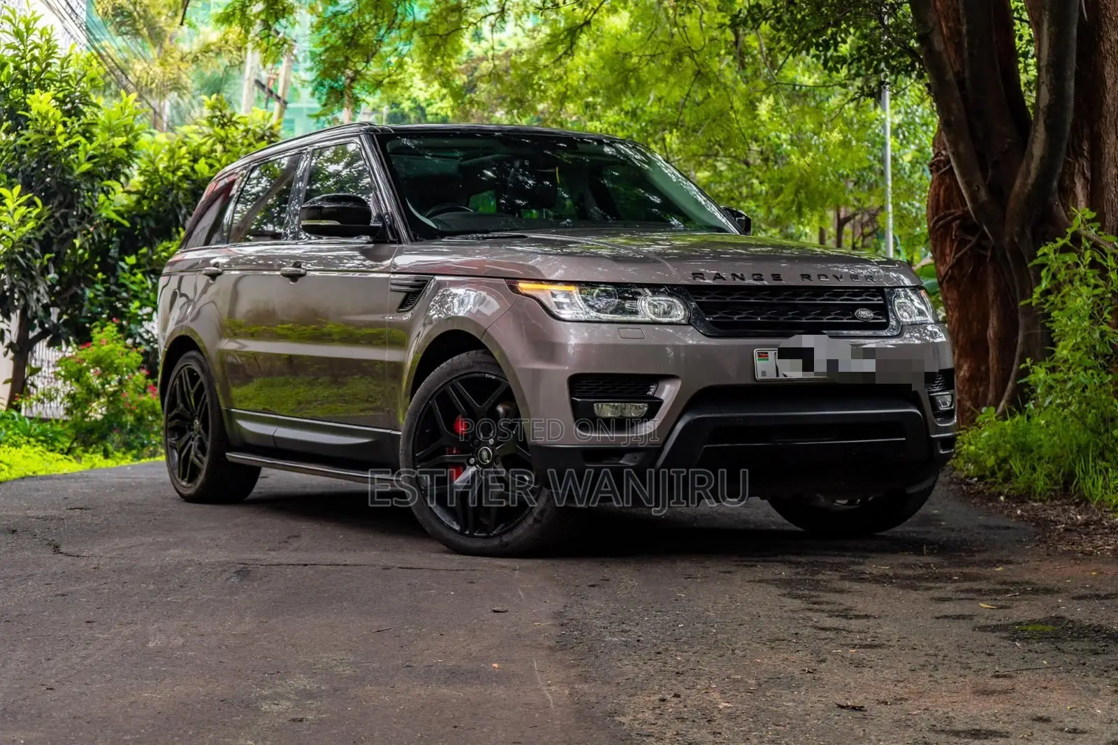 Land Rover Range Rover Sport 2016 Brown