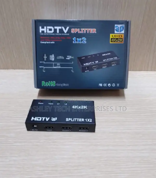 Brand New HDMI 1×2 Display Splitter