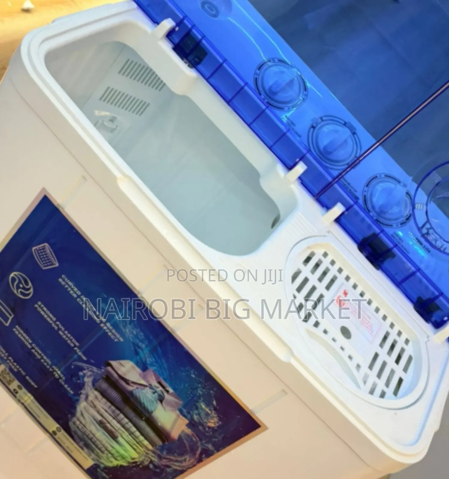 Roch 7.5kgs Twin Tub Washing Machine
