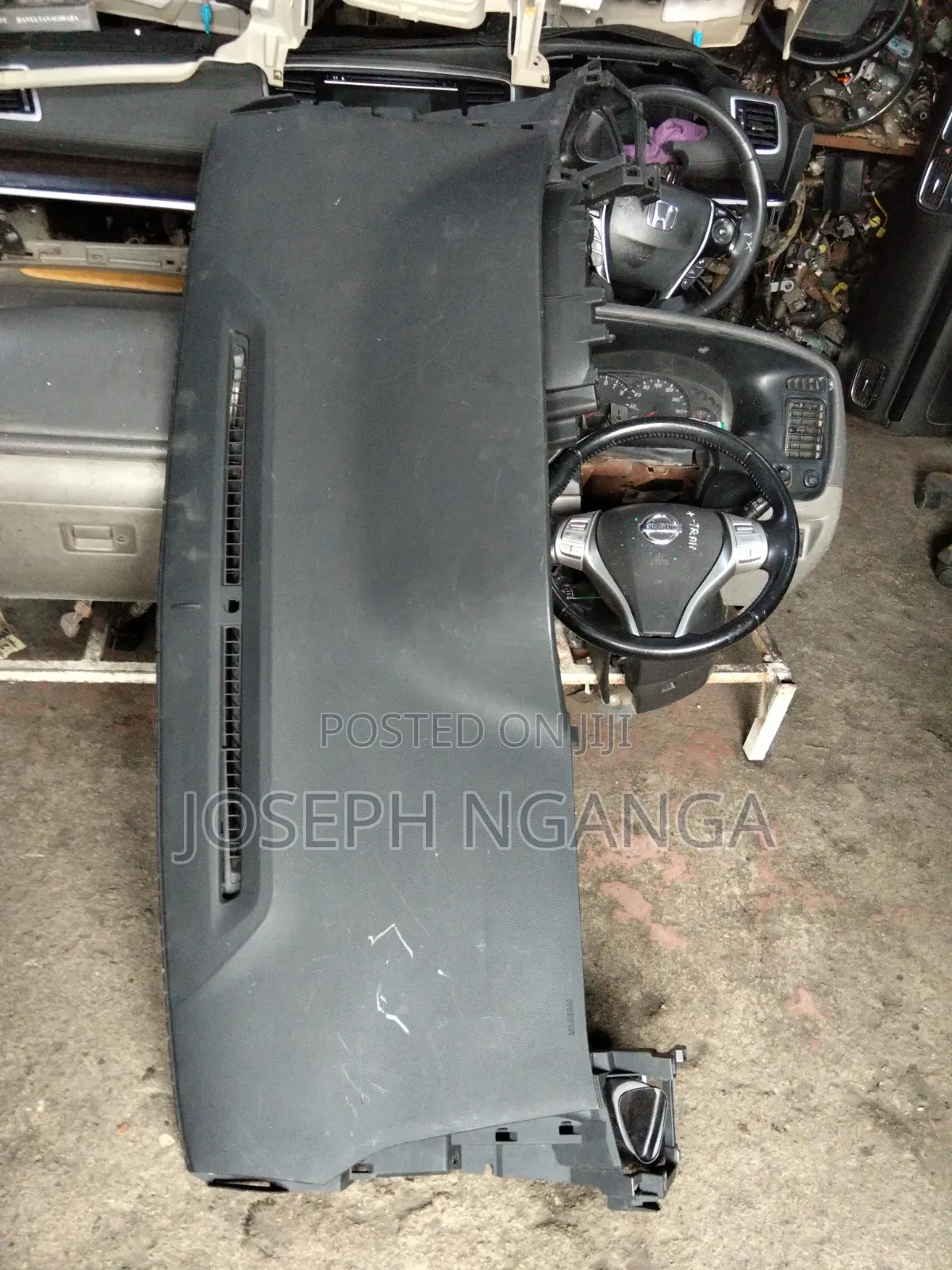 Noah 2015 Model Dashboard Airbag