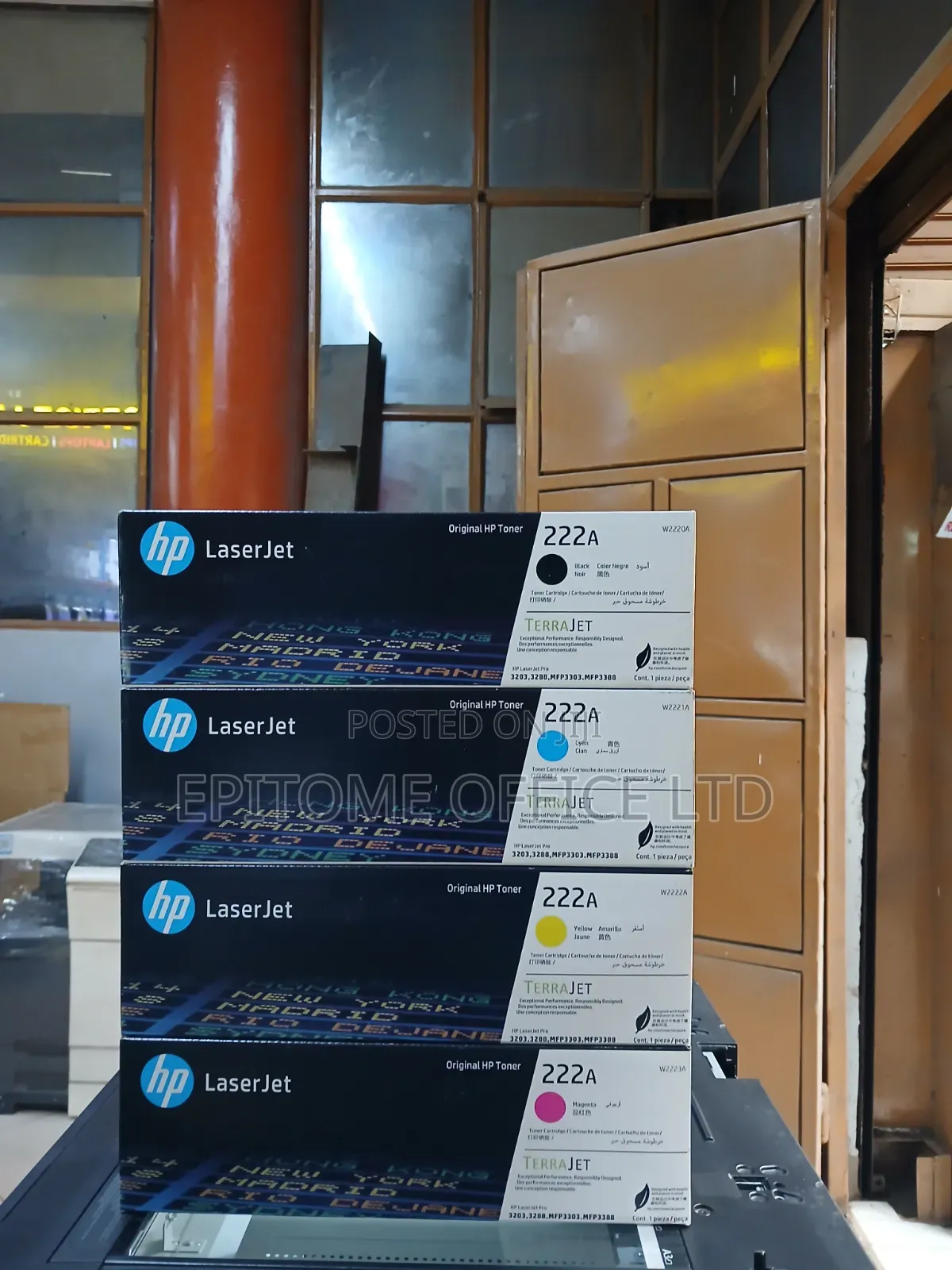 Reliable HP 222A Toners