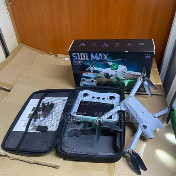 4.3-Inch Real-Time New S101 Drone With Brushless Motor HD Dual Cam