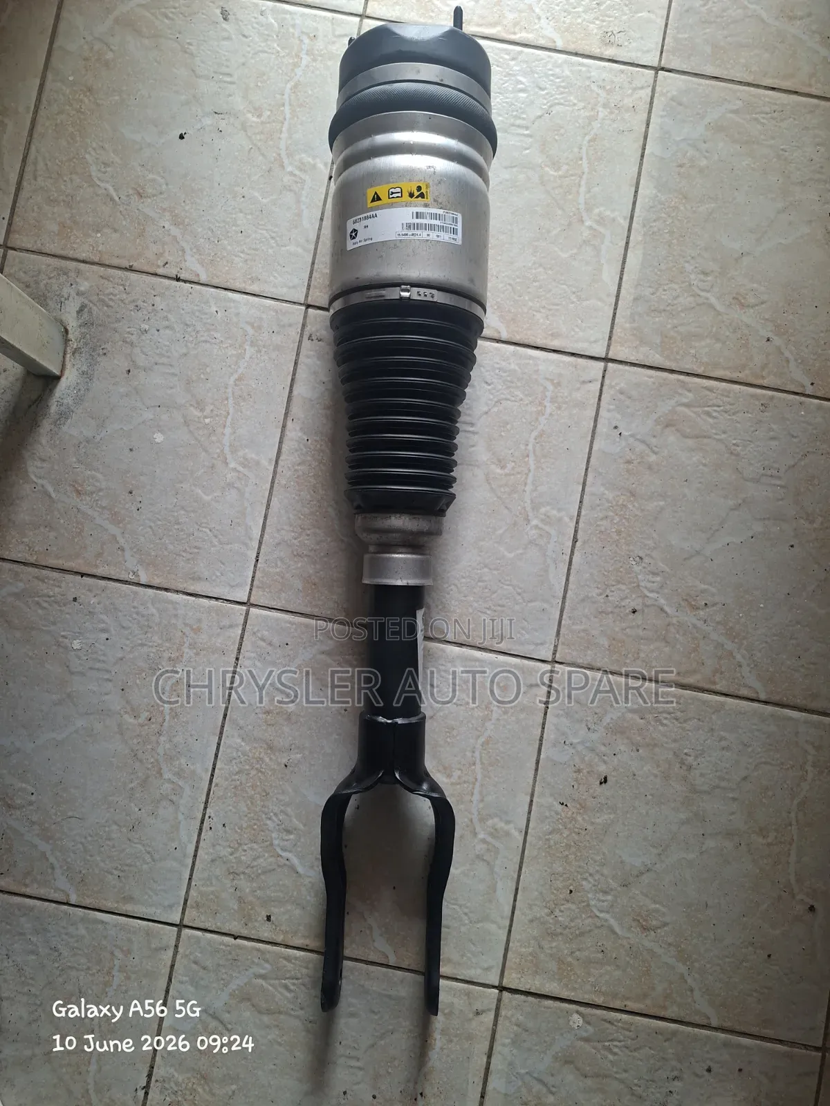 Jeep Grand Cherokee Wk2 2011 2015 Front Airmatic Shock