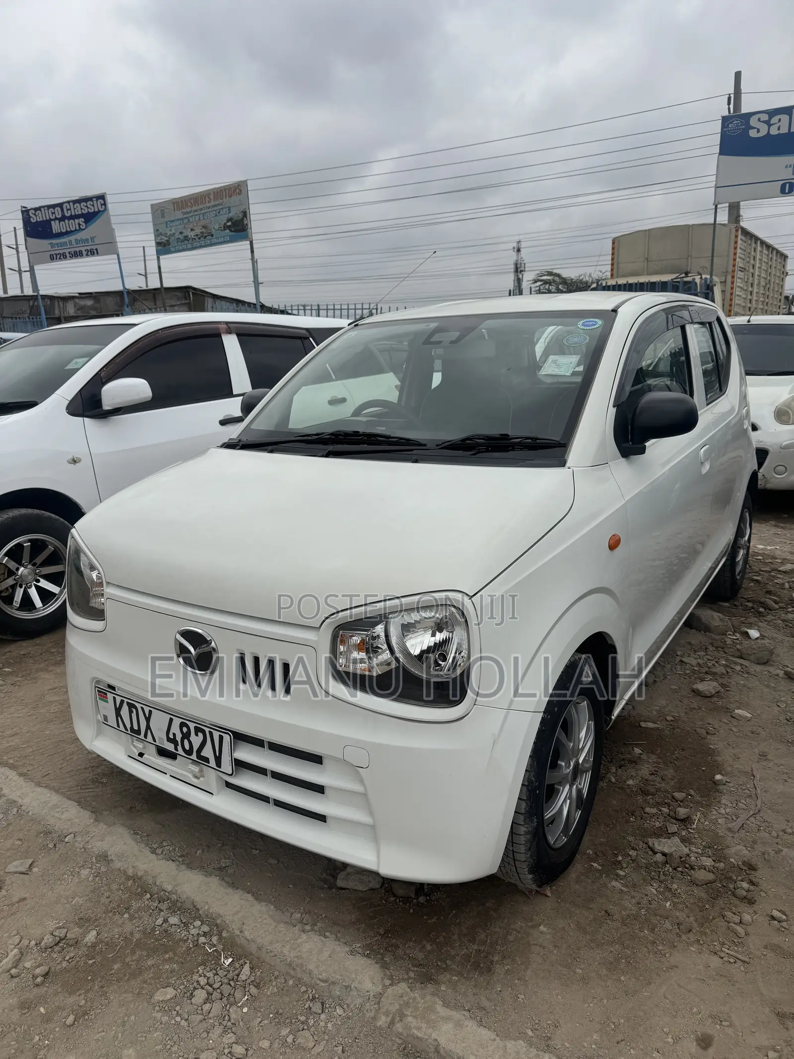 Mazda Carol 2019 White