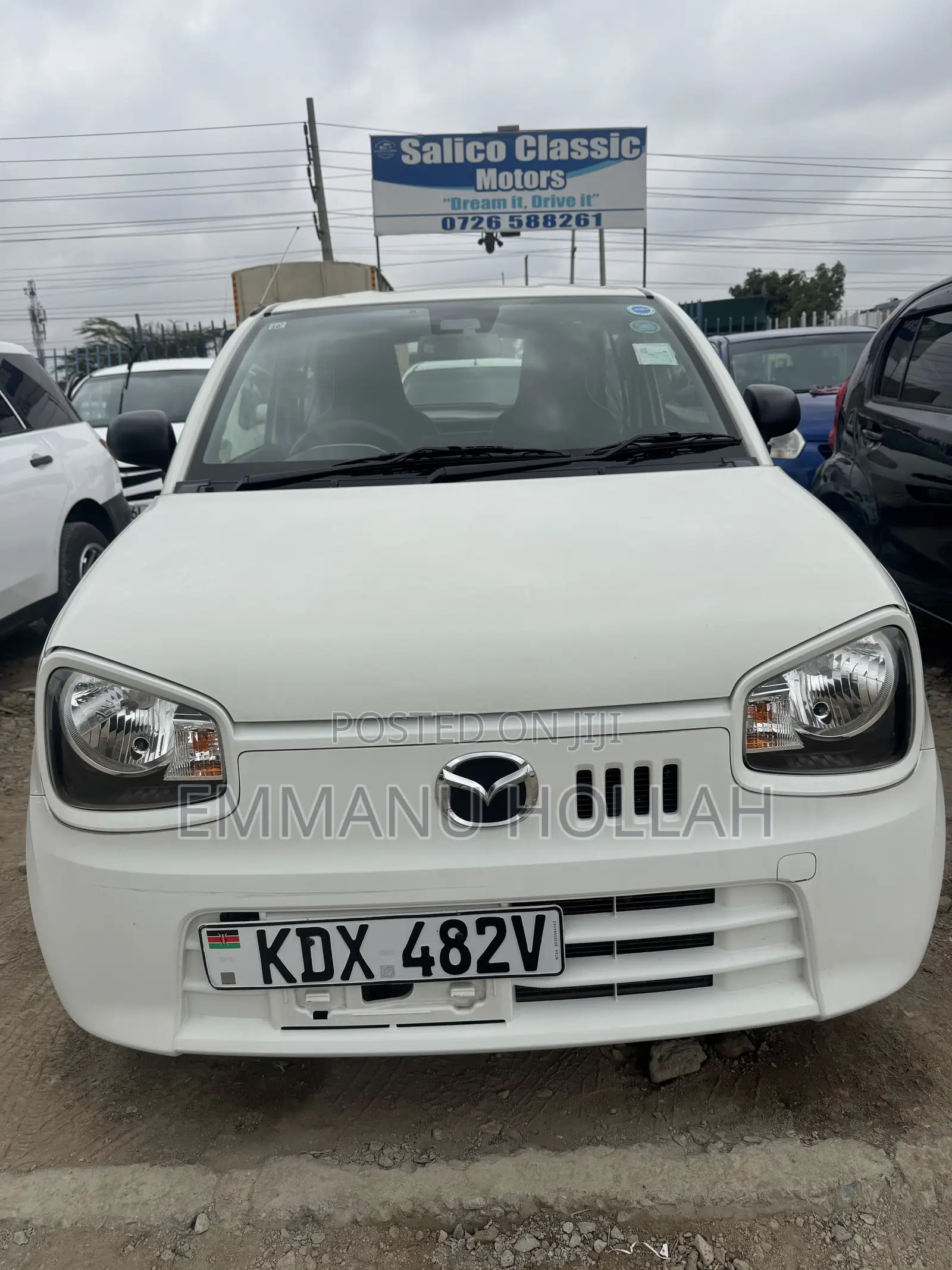 Mazda Carol 2019 White