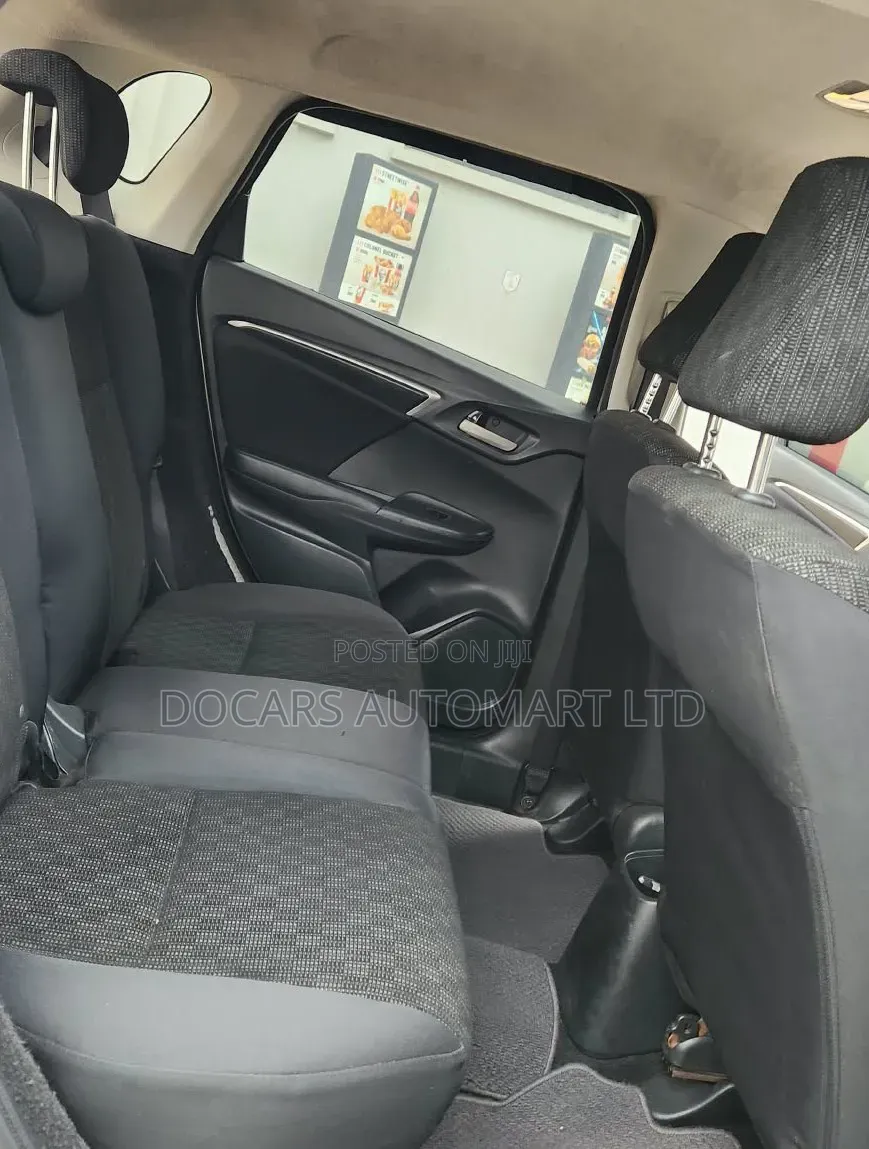 Honda Fit 2014 Silver