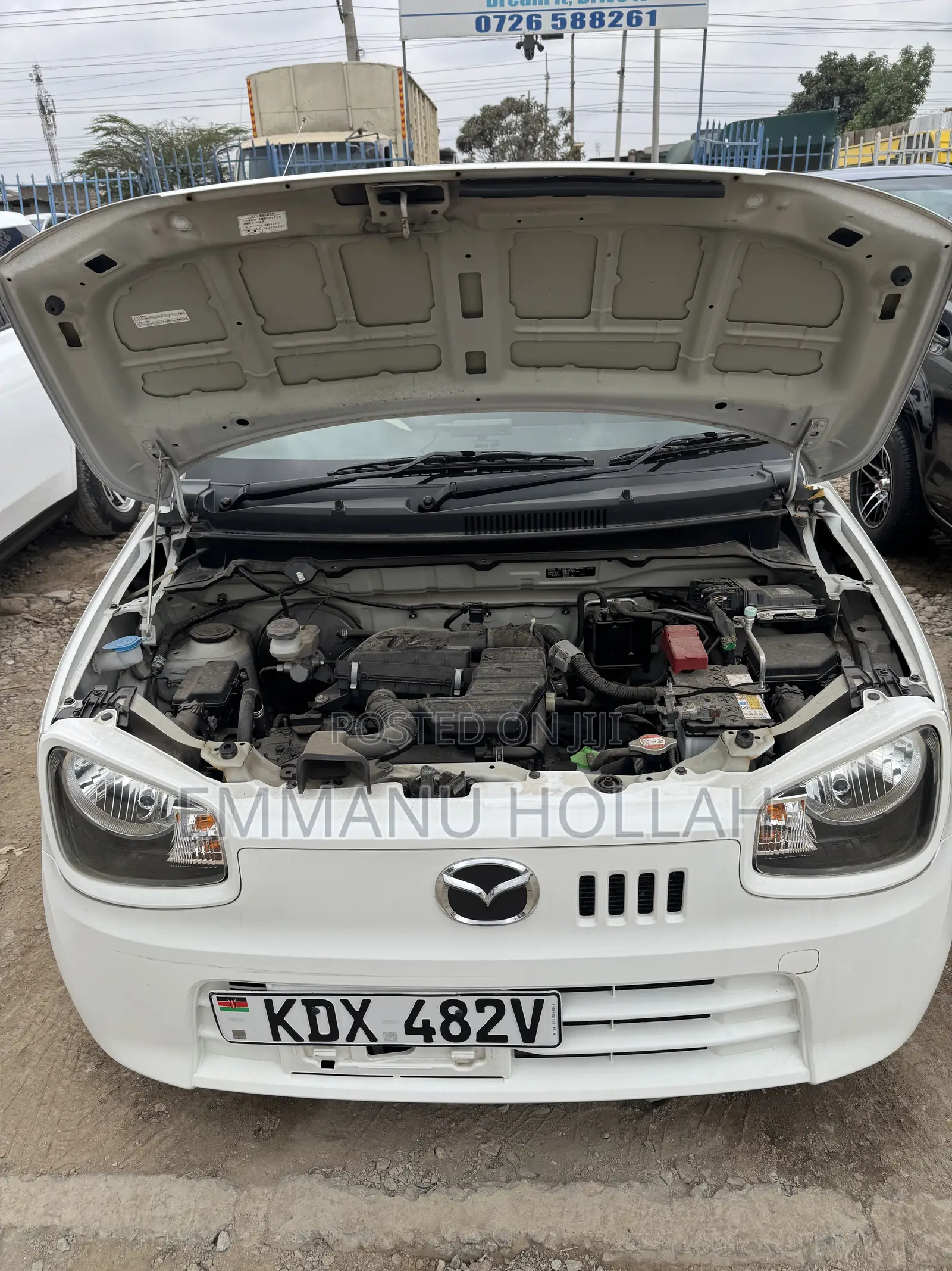 Mazda Carol 2019 White