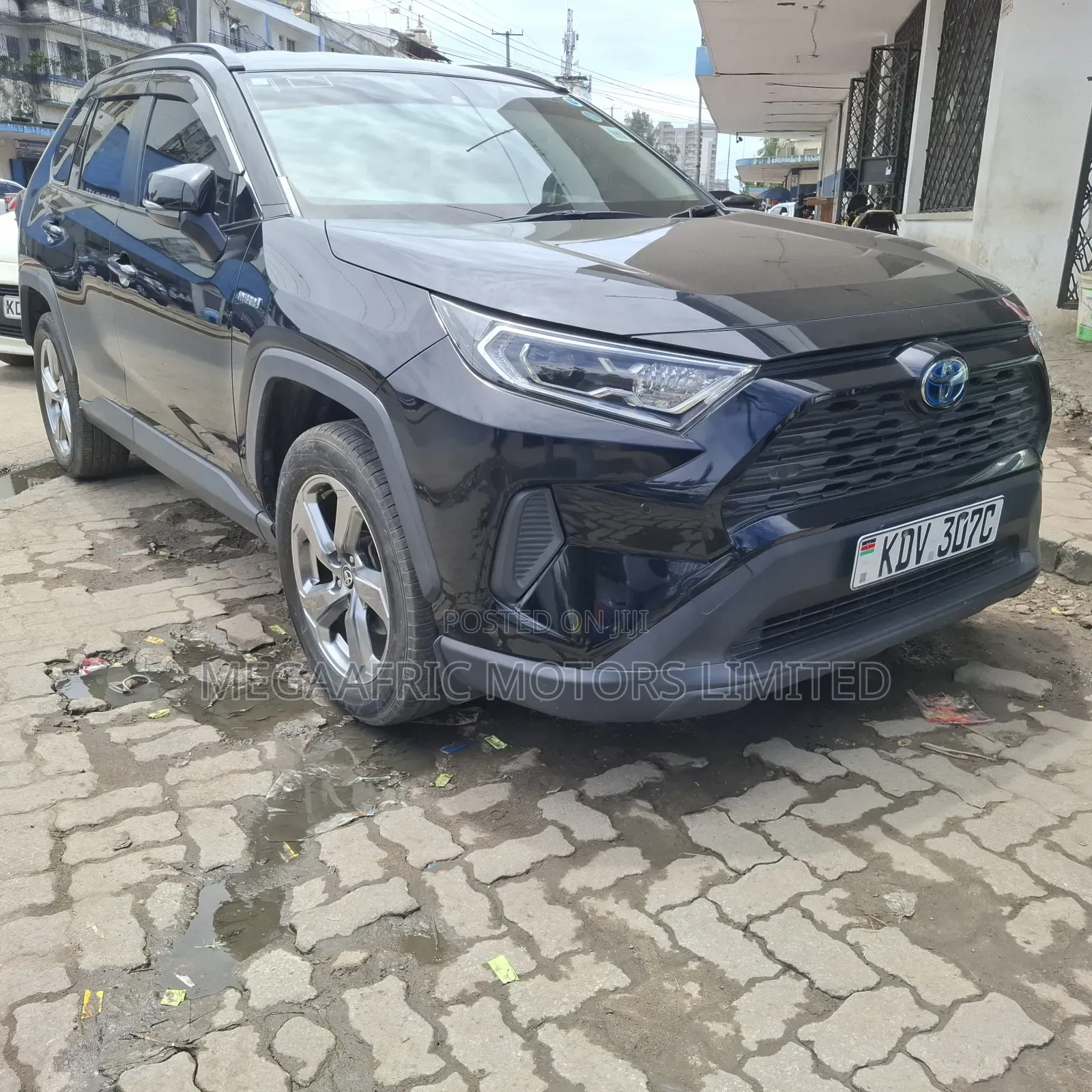 Toyota RAV4 2018 Black