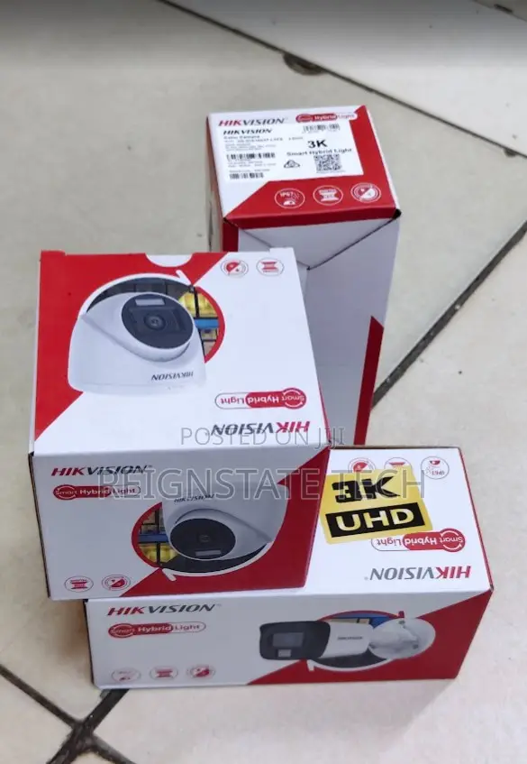 /5mp Smart Hybrid HD CCTV Camera 20m IR Range