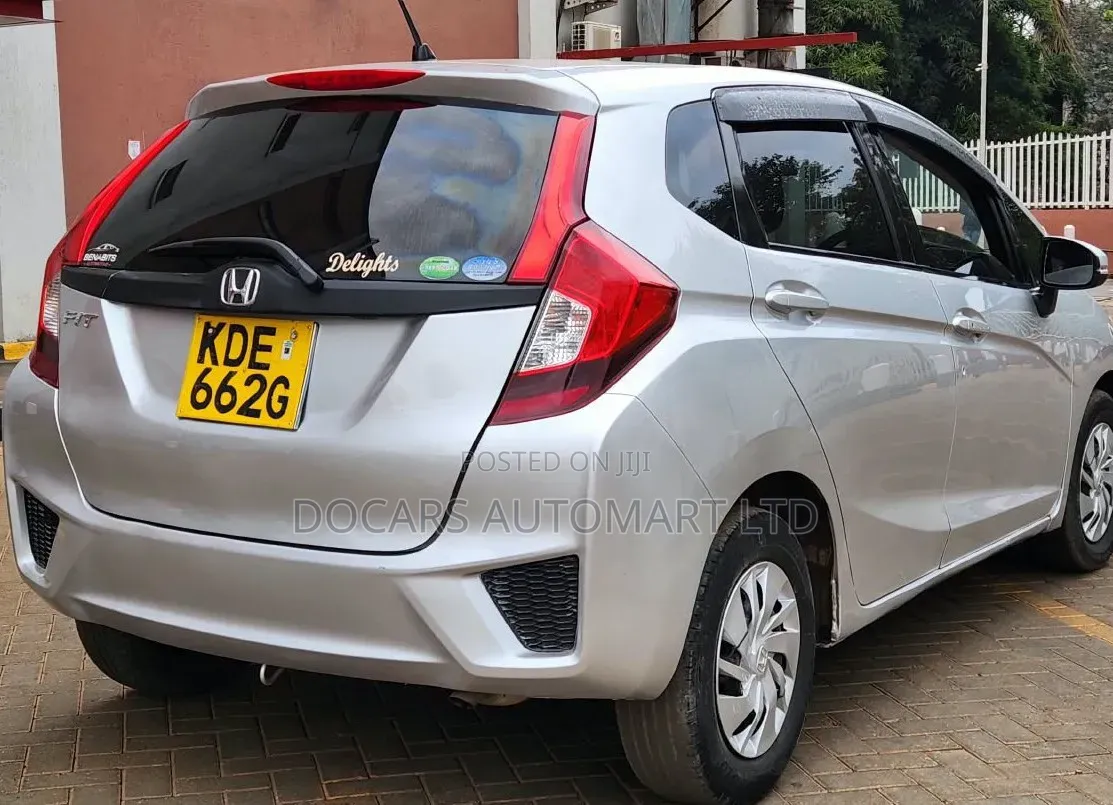 Honda Fit 2014 Silver