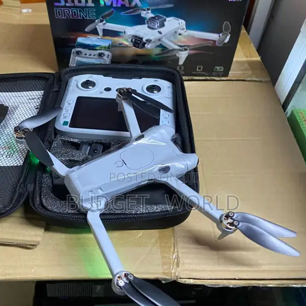 Brushless Drone – HD Dual Cam 4.3-Inch Drone Camera for the Adult