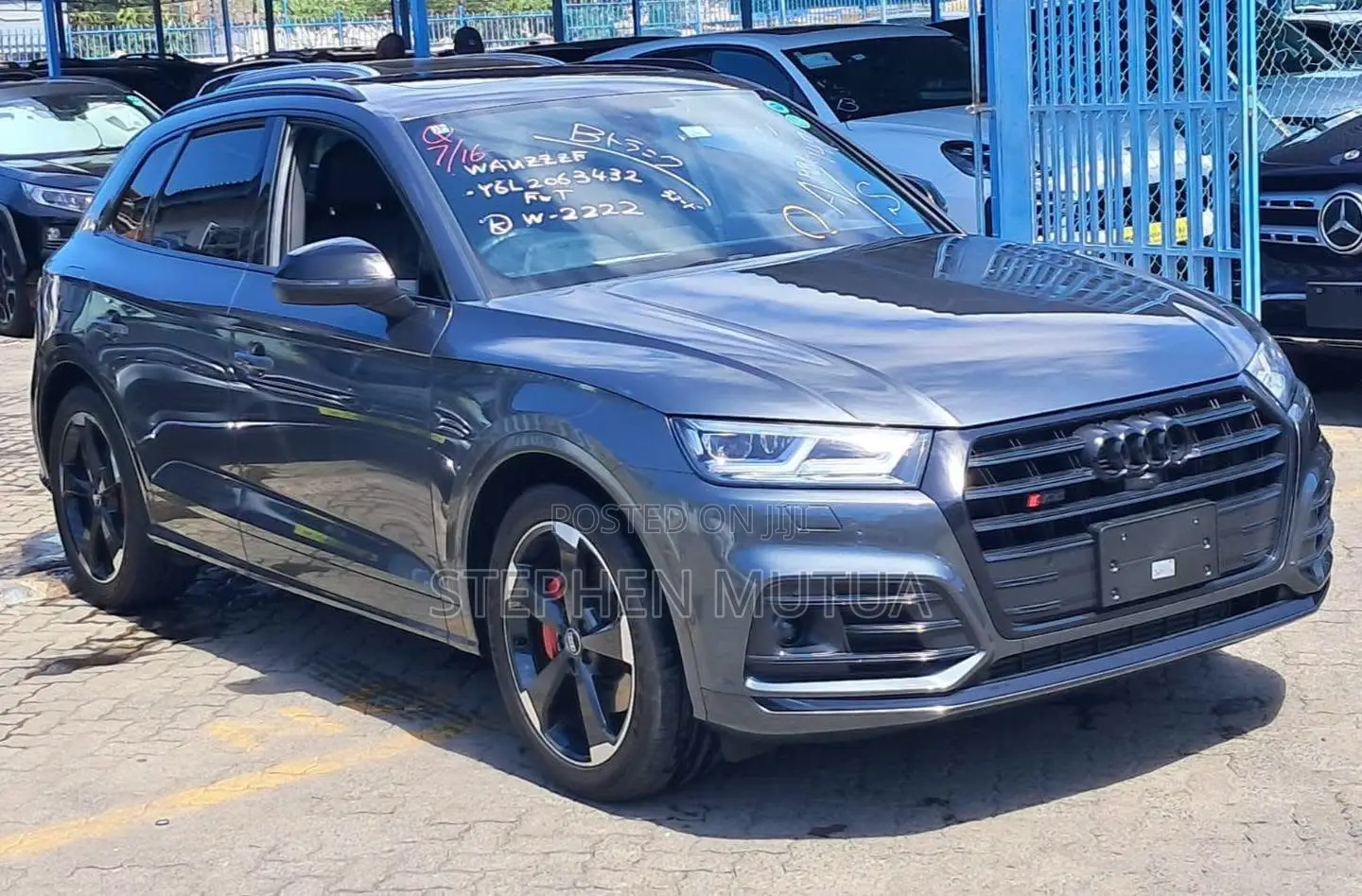 Audi SQ5 3.0T Premium AWD quattro 2020 Gray