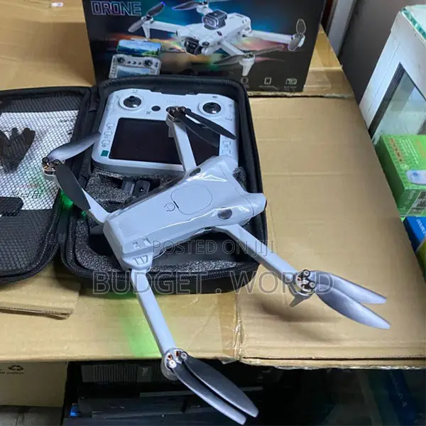 S101Drone HD Professinal Dual Cam Wide-Angle UAV With Screen Obstacle
