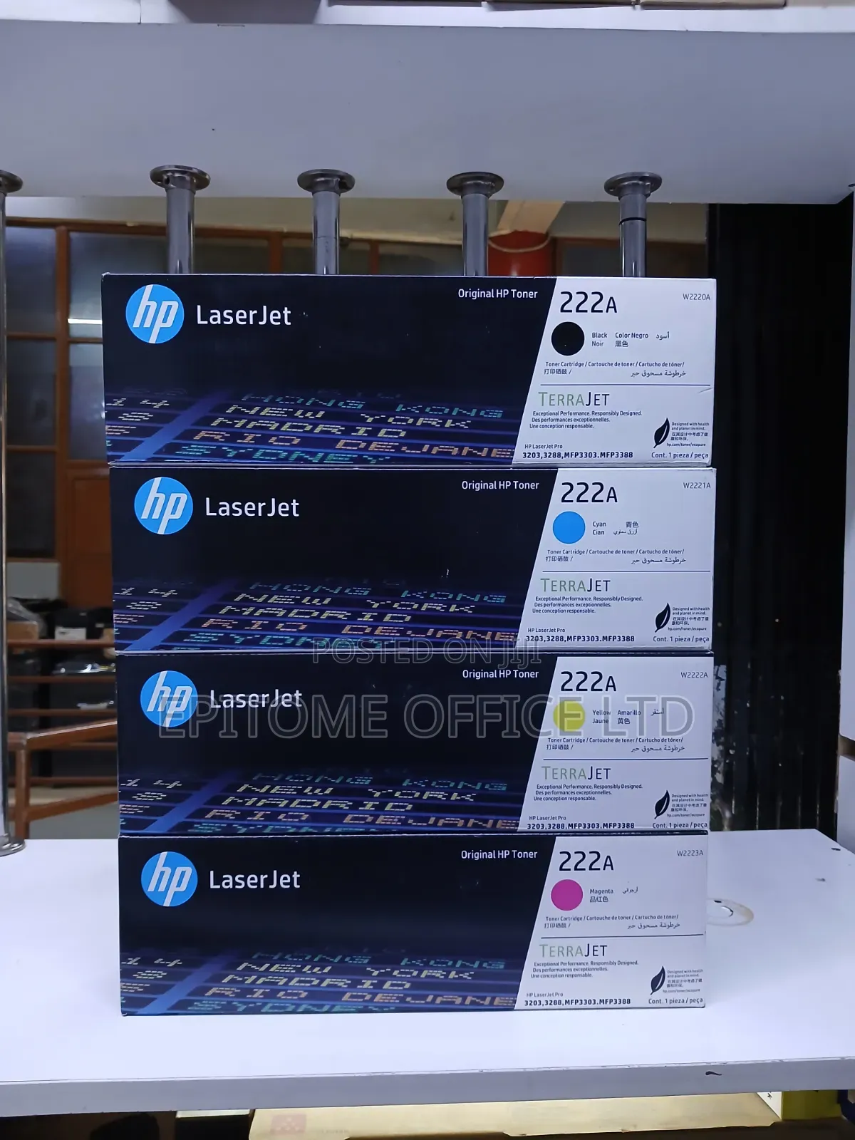 High-Yield HP 222A Toner