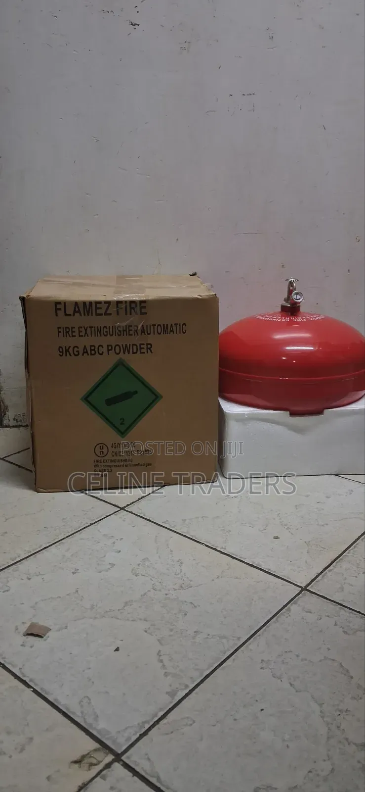 9kg Automatic Fire Extinguisher
