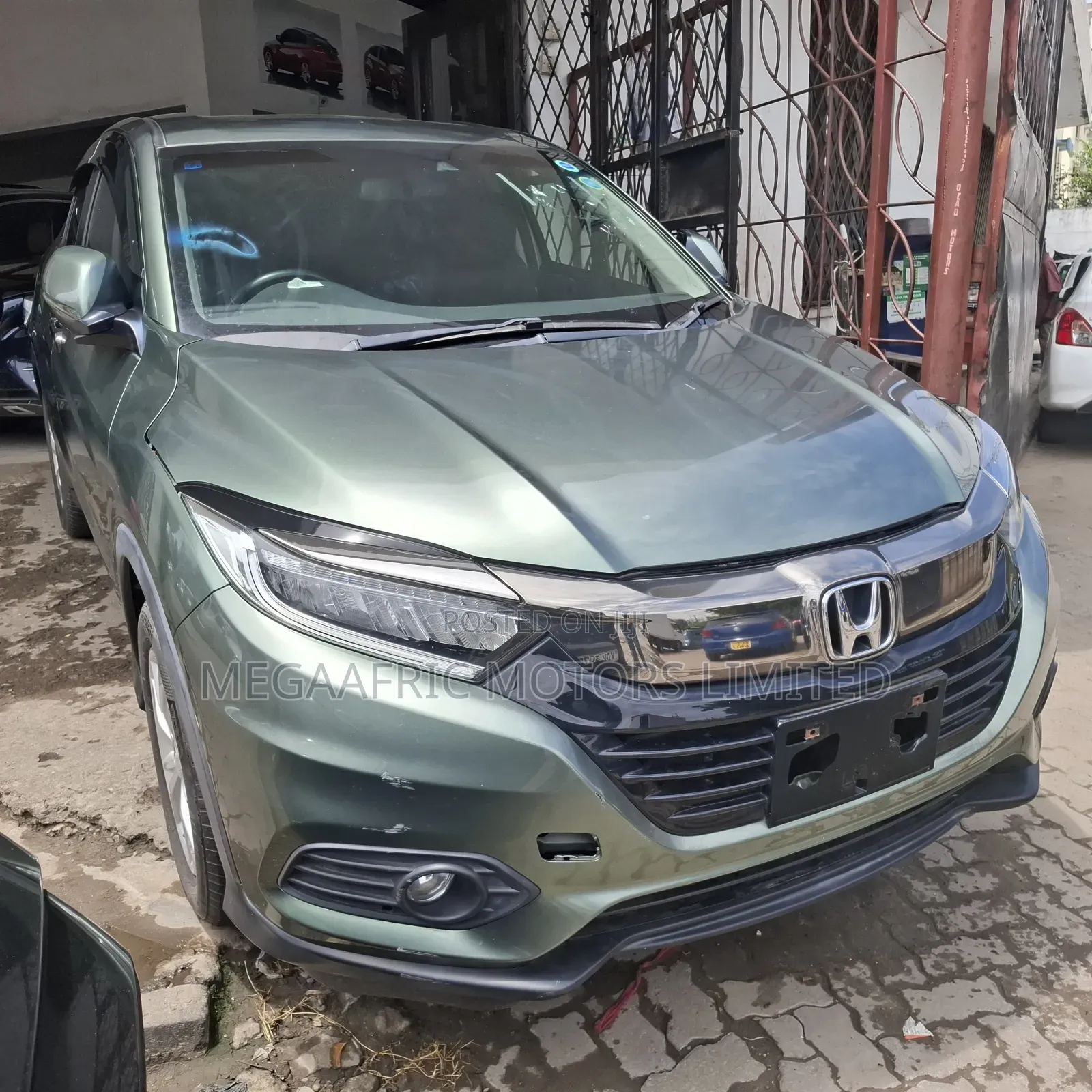 Honda Vezel 1.5 2WD 2018 Green