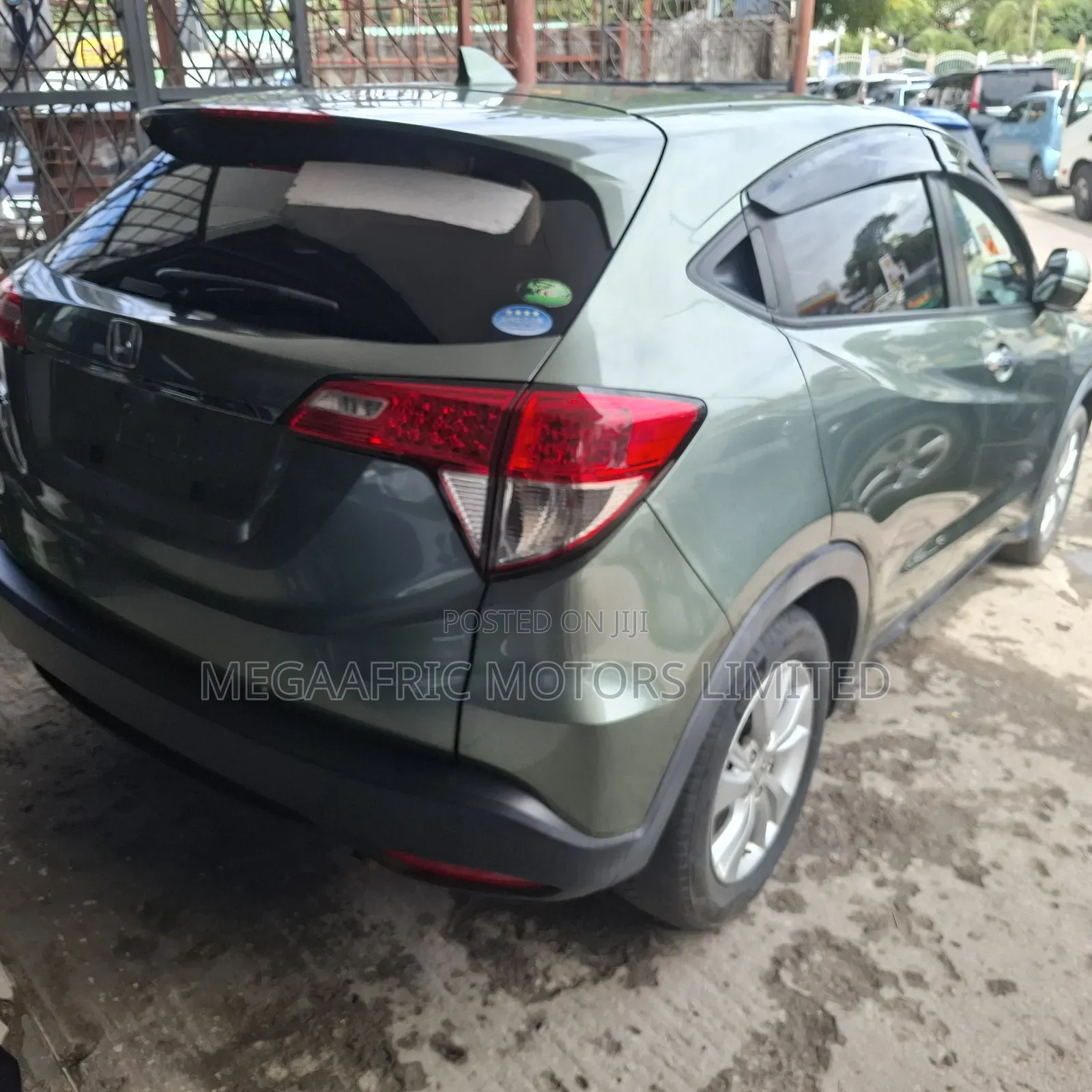 Honda Vezel 1.5 2WD 2018 Green