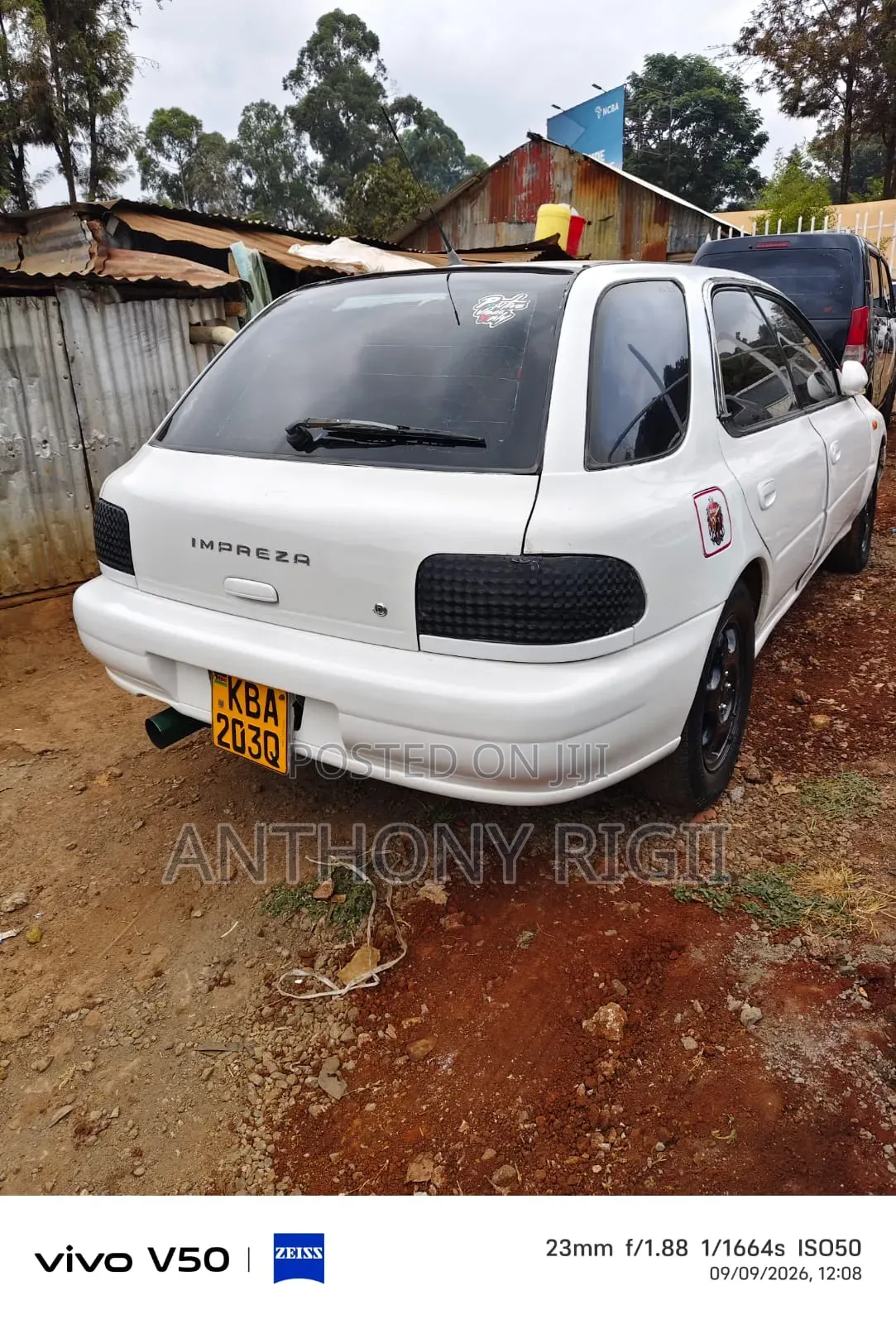 Subaru Impreza 2001 White