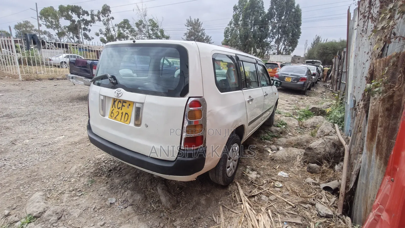 Toyota Succeed 2010 White