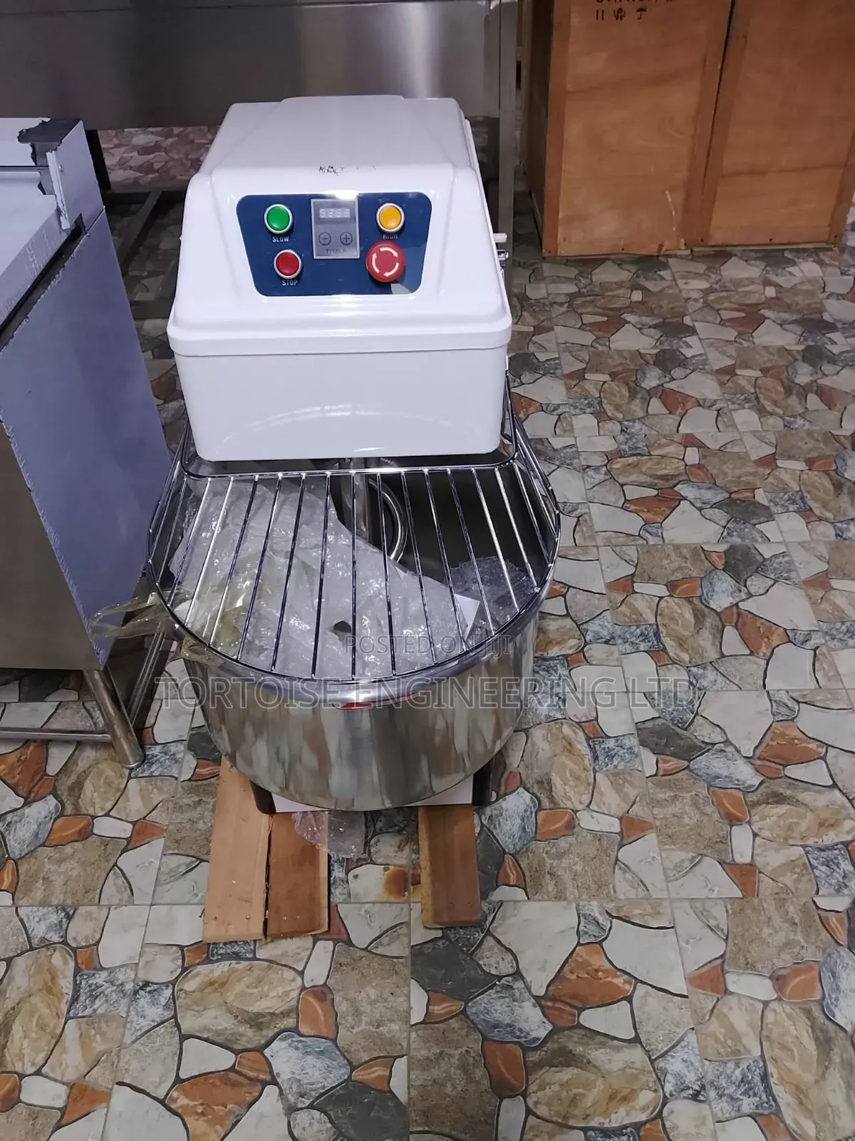 Spiral Dough Mixer Capacity 30litres Hi