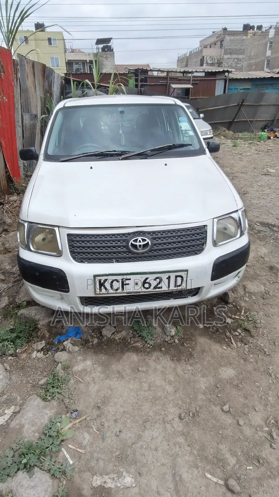 Toyota Succeed 2010 White
