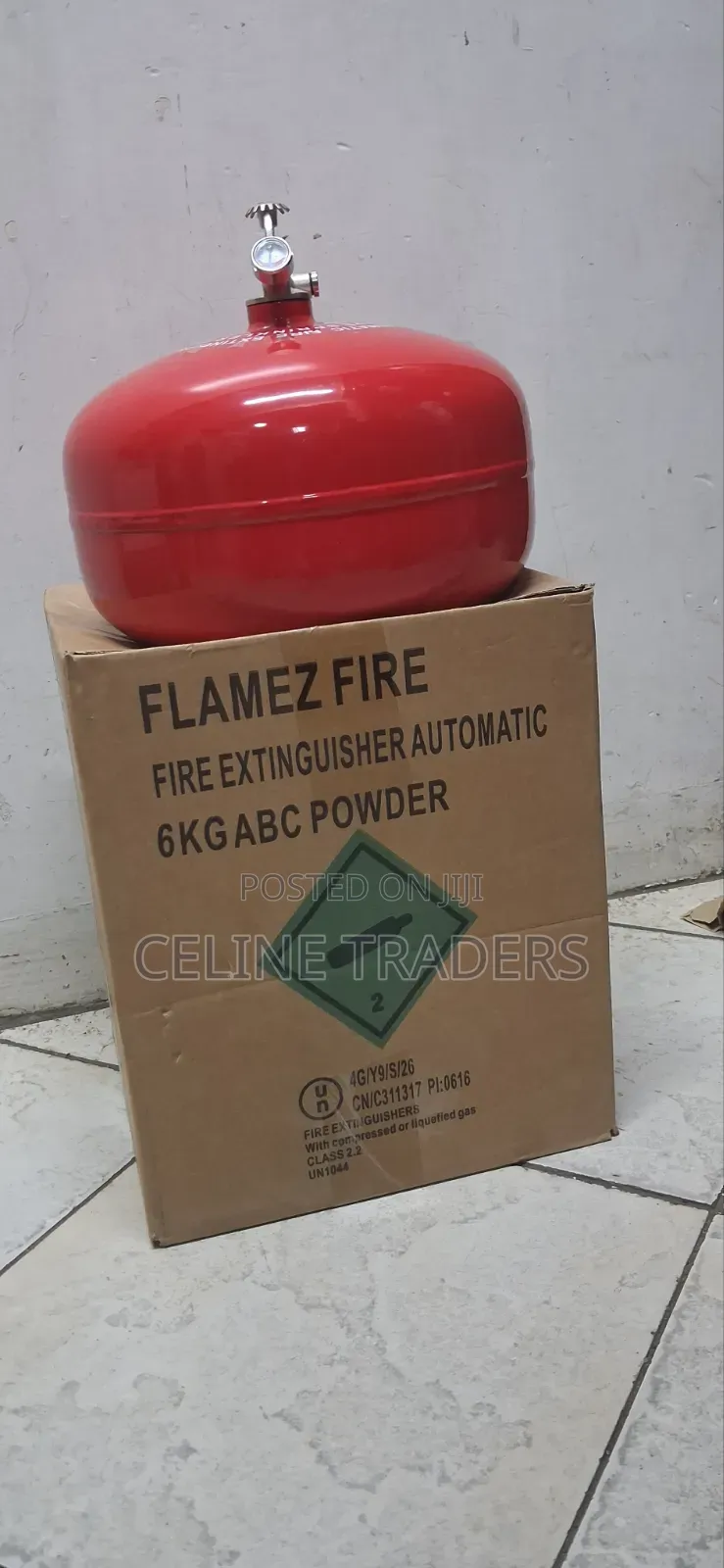 6kg Automatic Fire Extinguisher