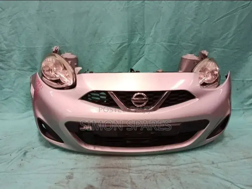 Nosecut Nissan March 2017