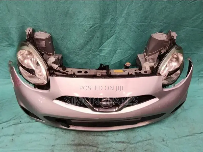 Nosecut Nissan March 2017