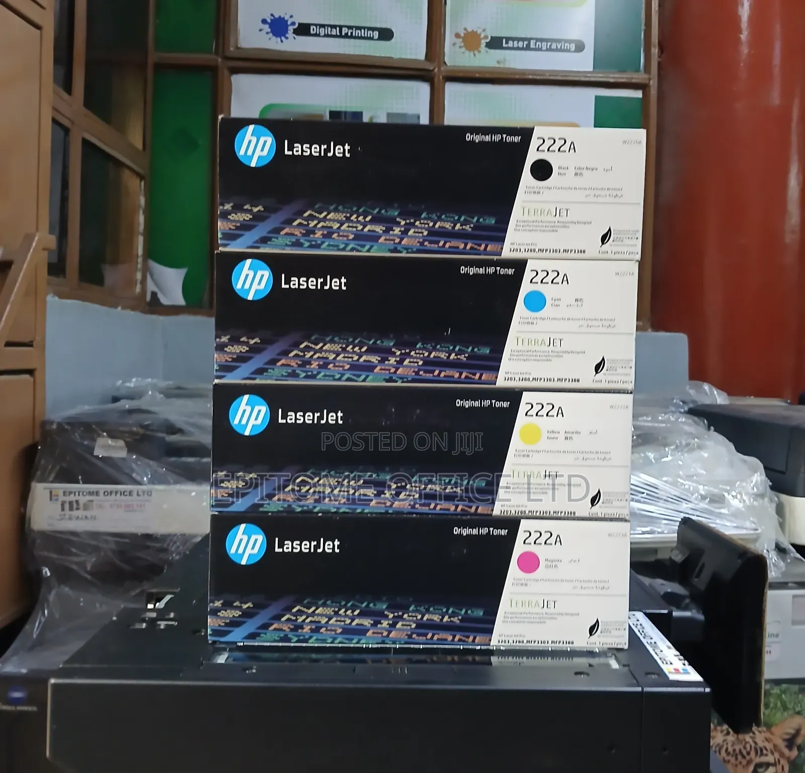 Pocket-Friendly HP 222A Toner