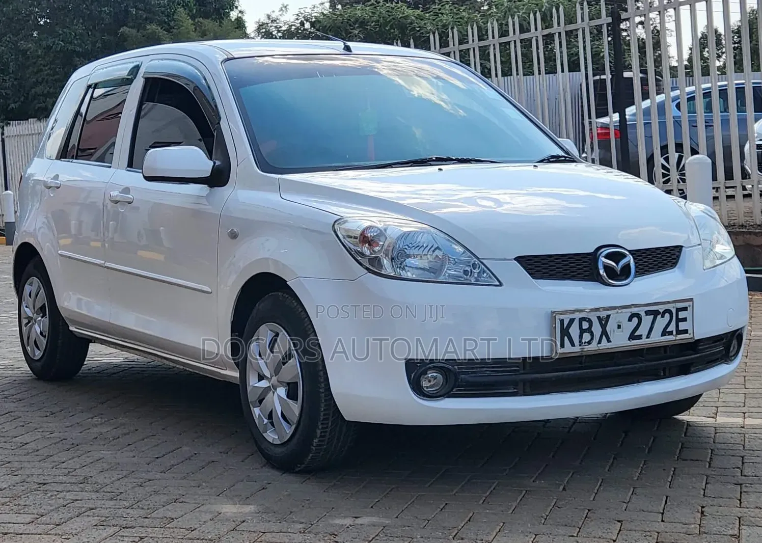 Mazda Demio 2006 White