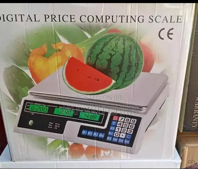 Digital Price Computing Scale