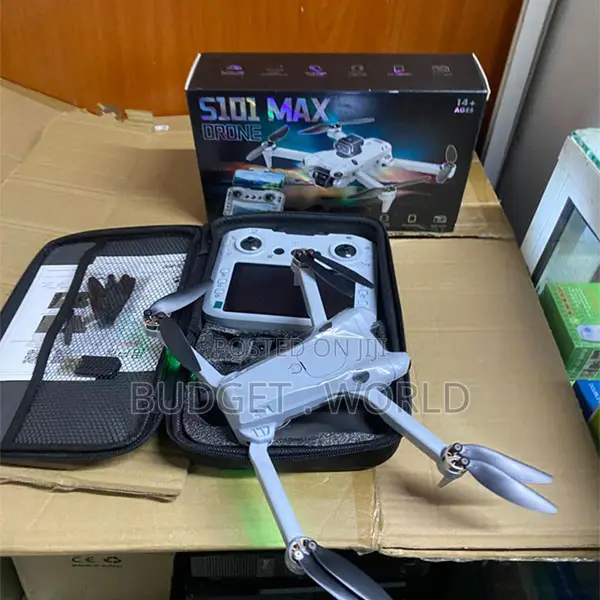 One-Key Takeoff/Landing New S101 Drone With Camera Drone Motor