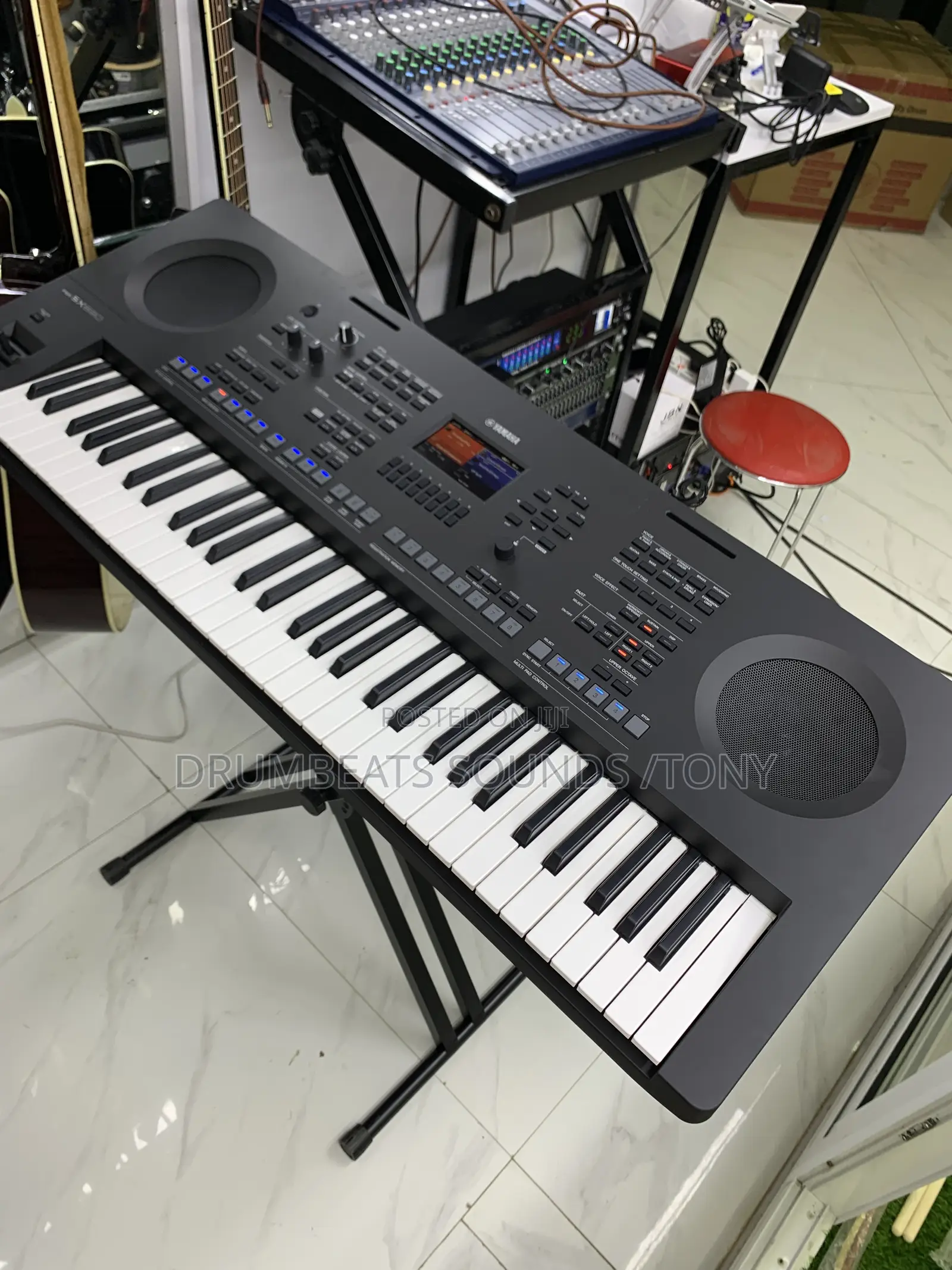 Yamaha PSR Sx620