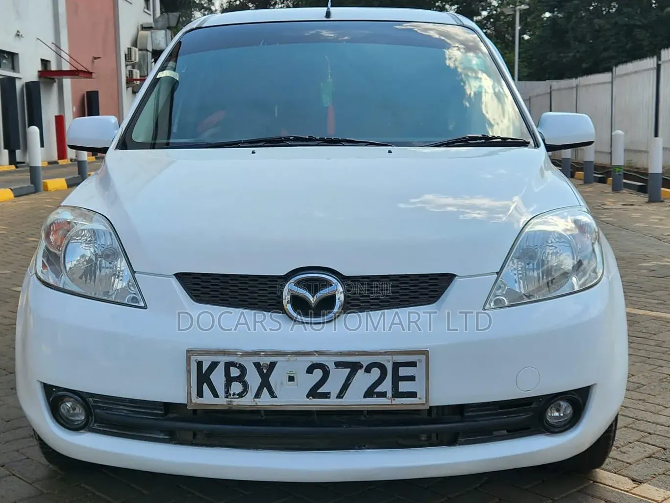 Mazda Demio 2006 White