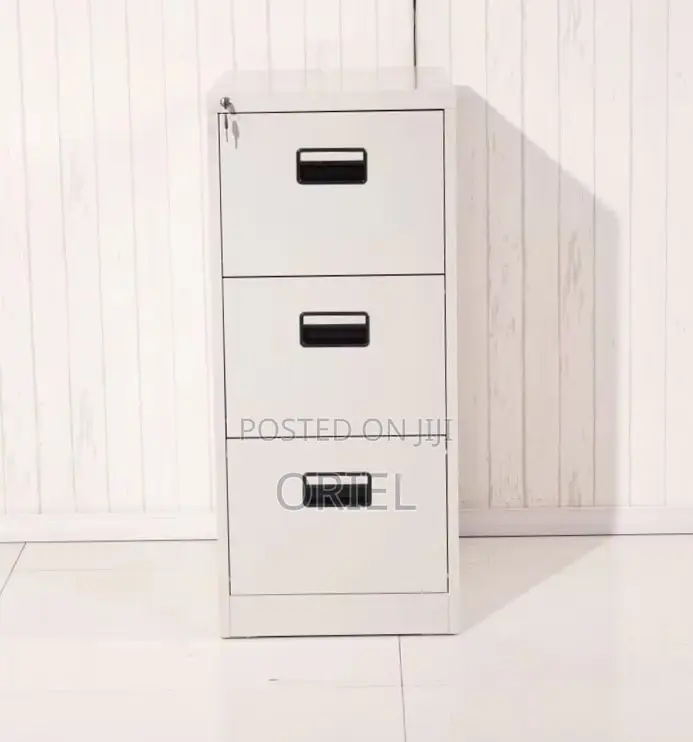 3-Drawer Office Storage Cabinet : File Storage Cabinet