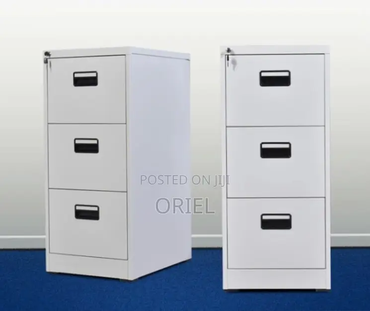 3-Drawer Office Storage Cabinet : File Storage Cabinet