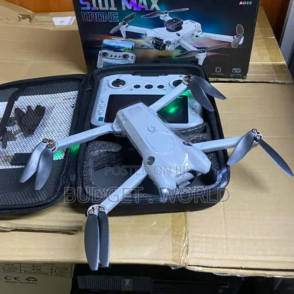 Quadcopter Remote Control Drone 4.3-Inch Drone Cam S101