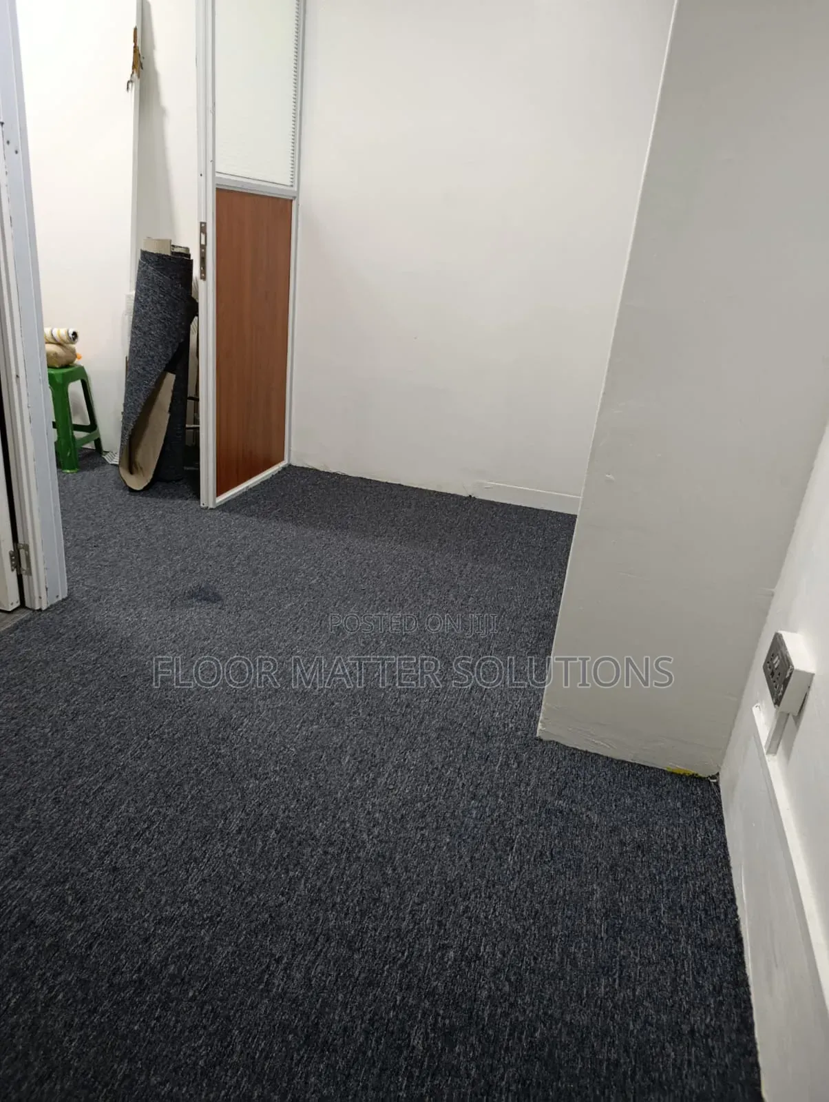 Grey Standard Wall to Wall Carpet