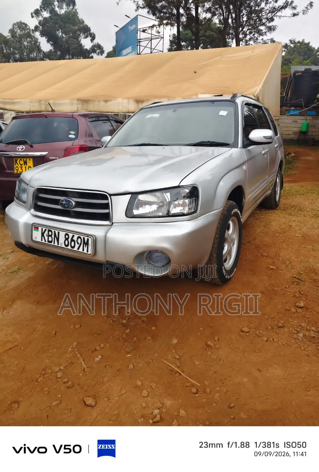 Subaru Forester 2006 Silver