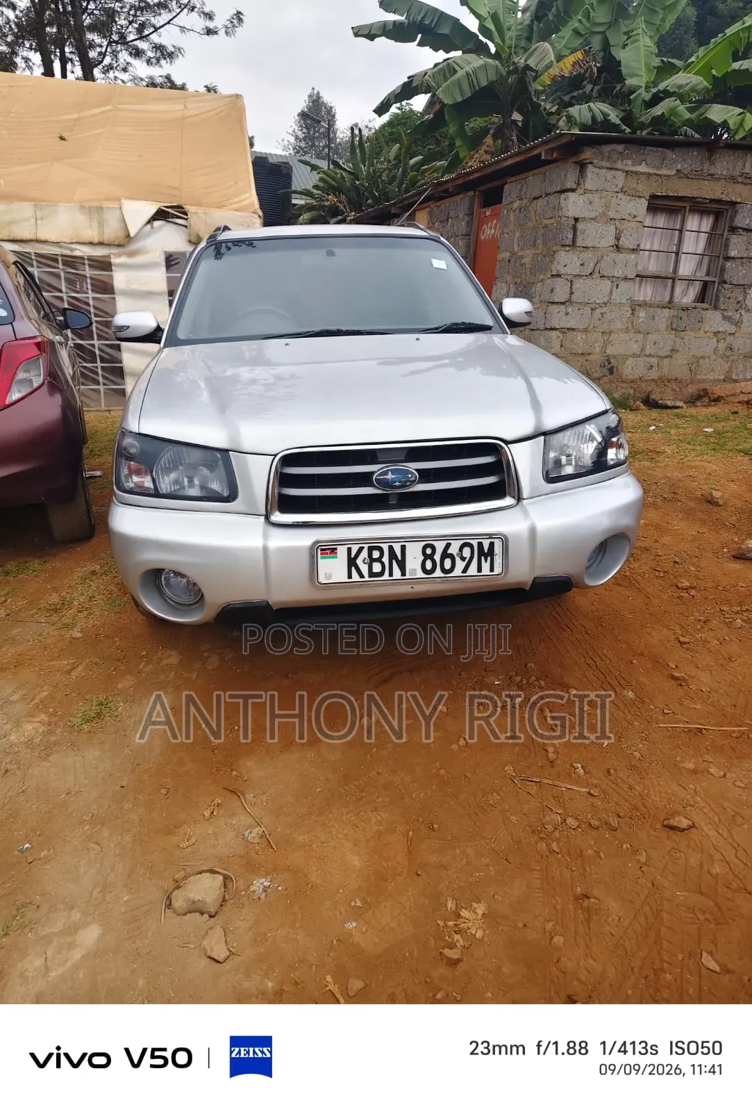 Subaru Forester 2006 Silver