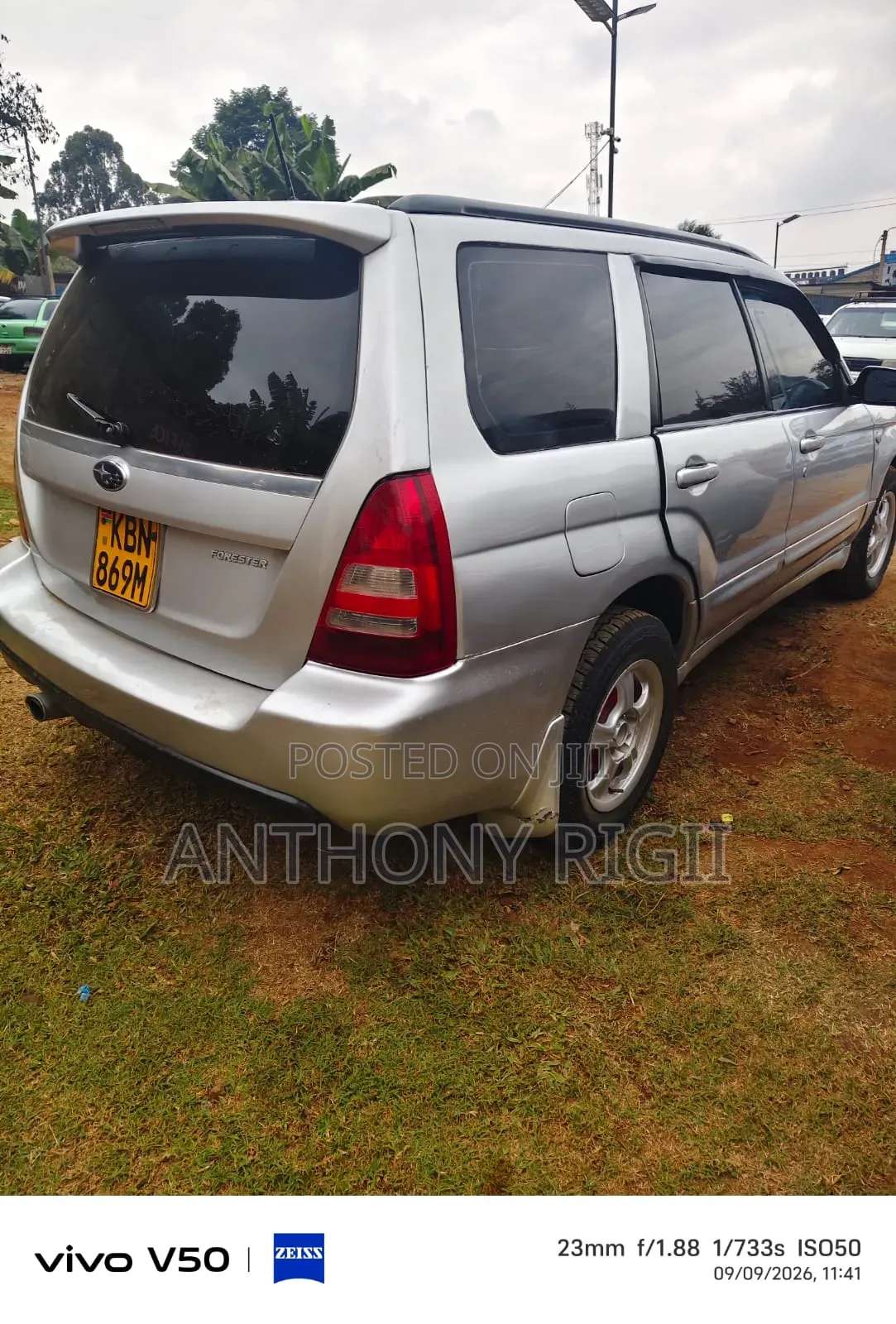 Subaru Forester 2006 Silver