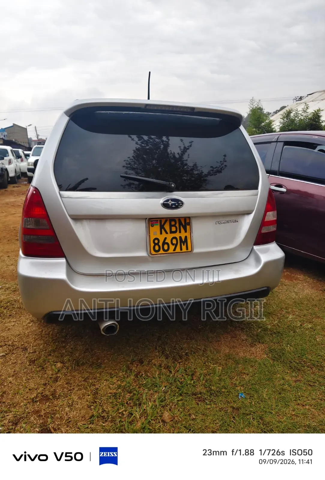 Subaru Forester 2006 Silver