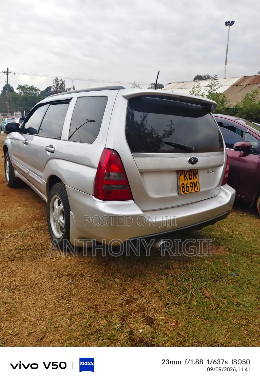 Subaru Forester 2006 Silver