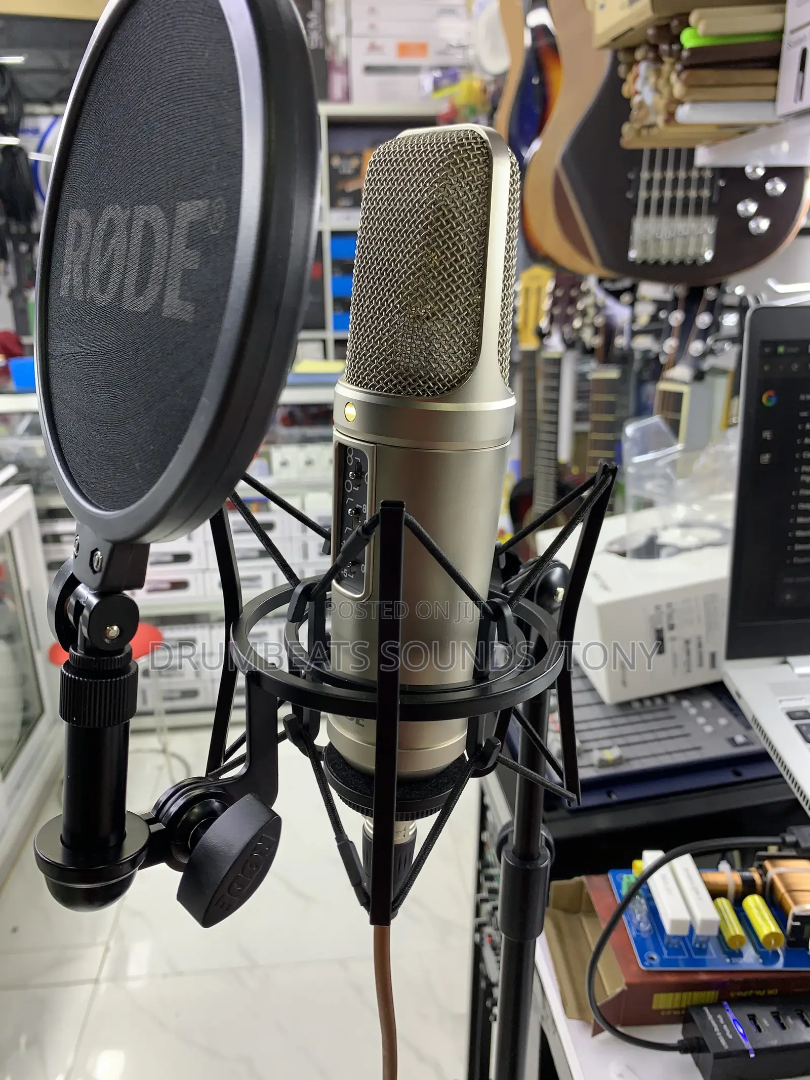 Rode Nt2 Condenser Microphone