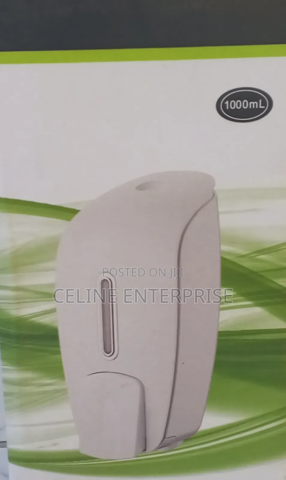 Manual Soap Dispenser