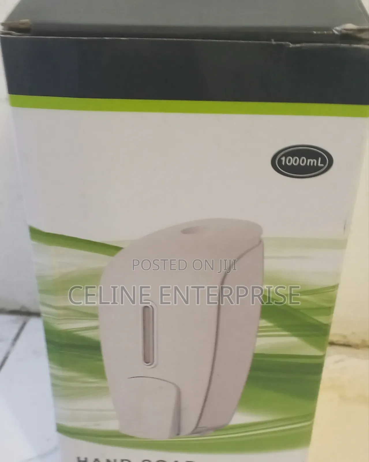 Manual Soap Dispenser