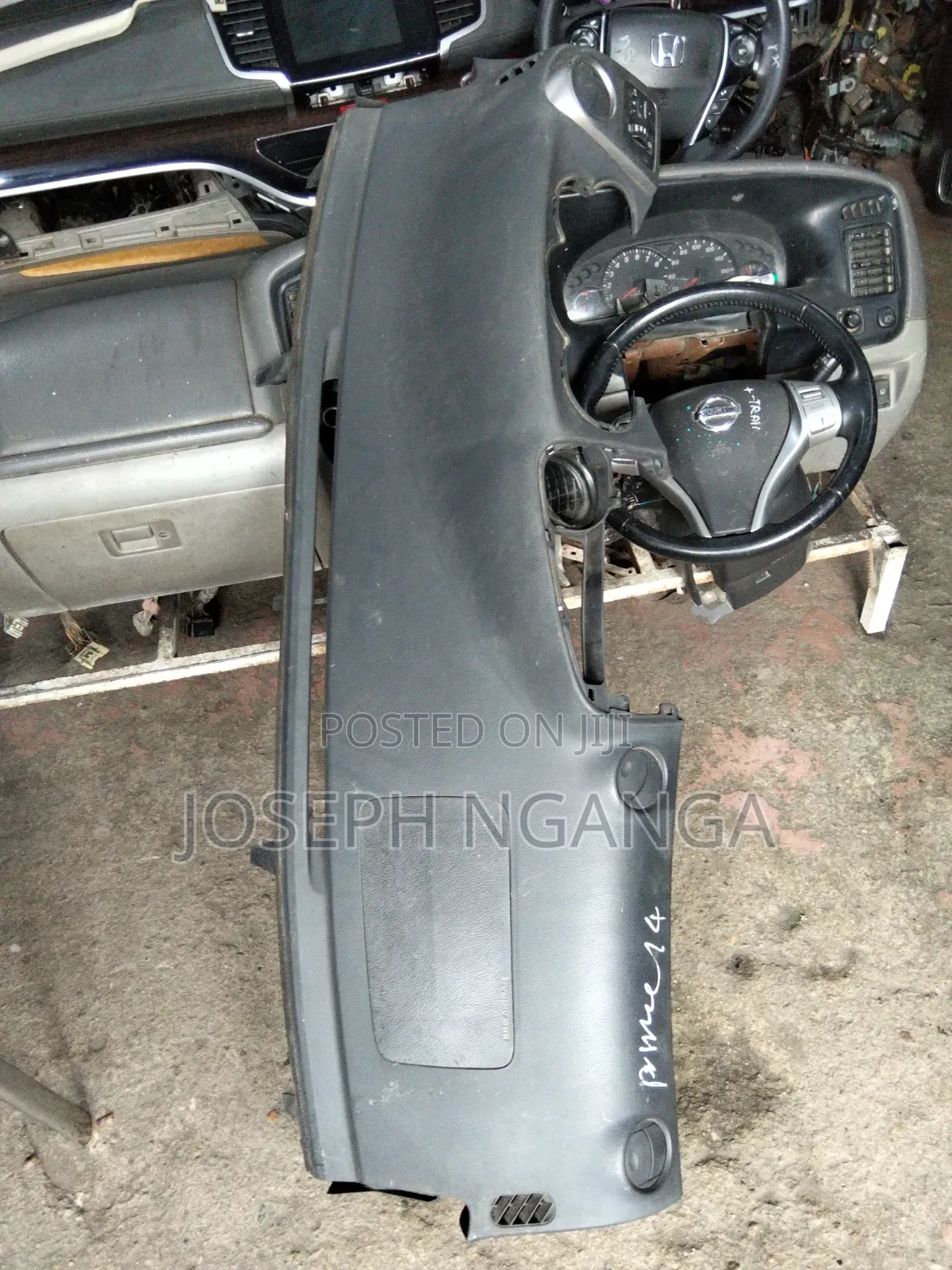 Toyota Volt 2008 Dashboard Airbag