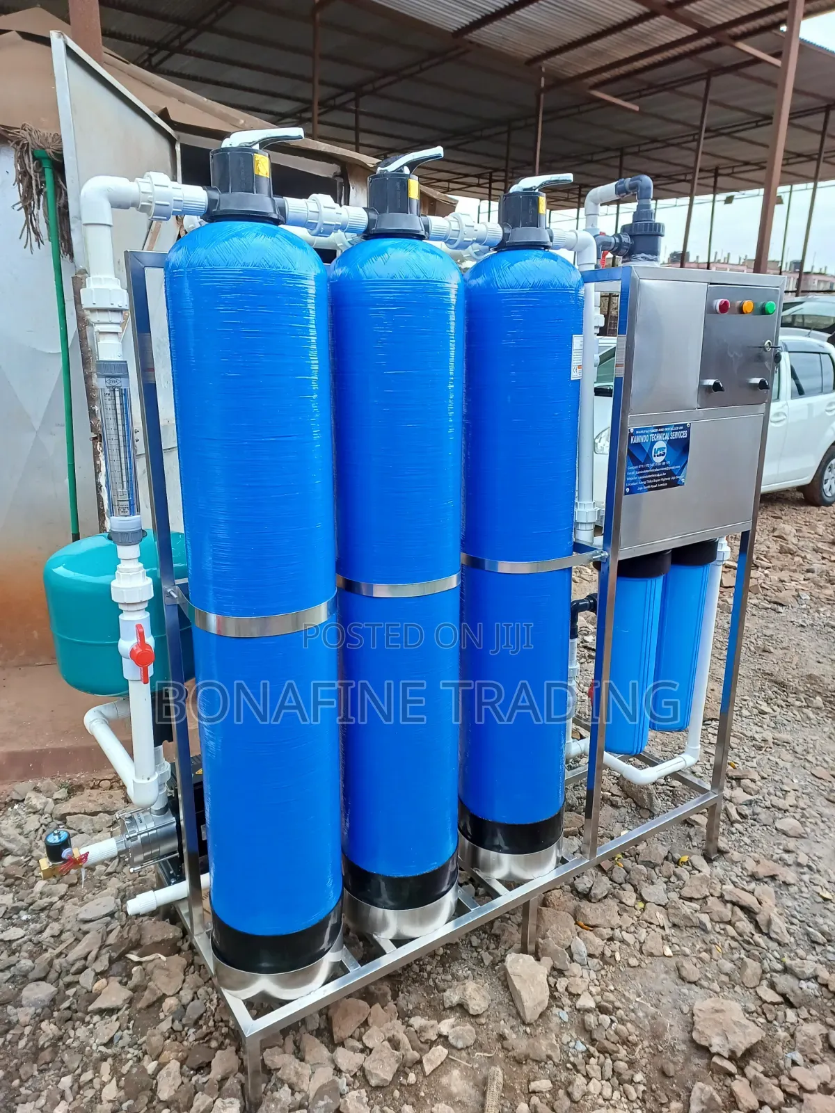General Purpose Water Purifier 2000lph