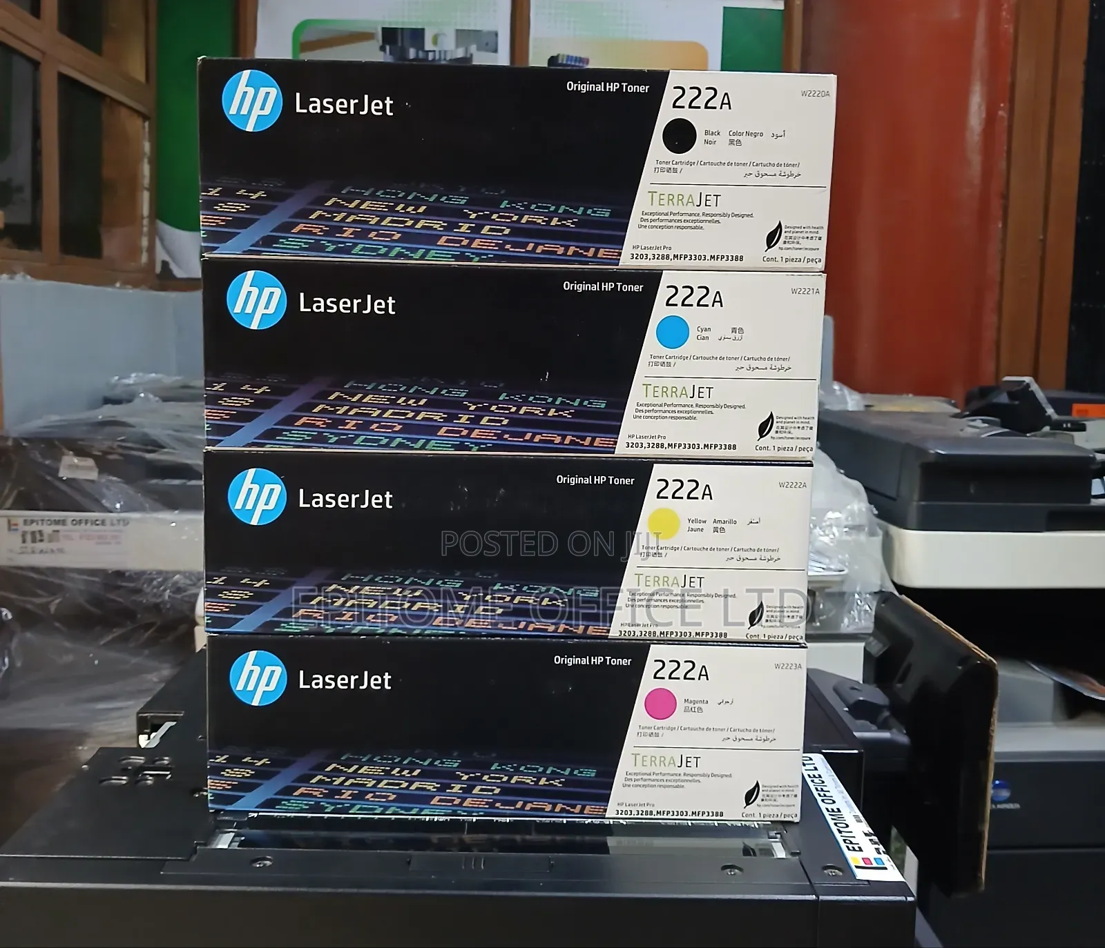 Crisp HP 222A Toners
