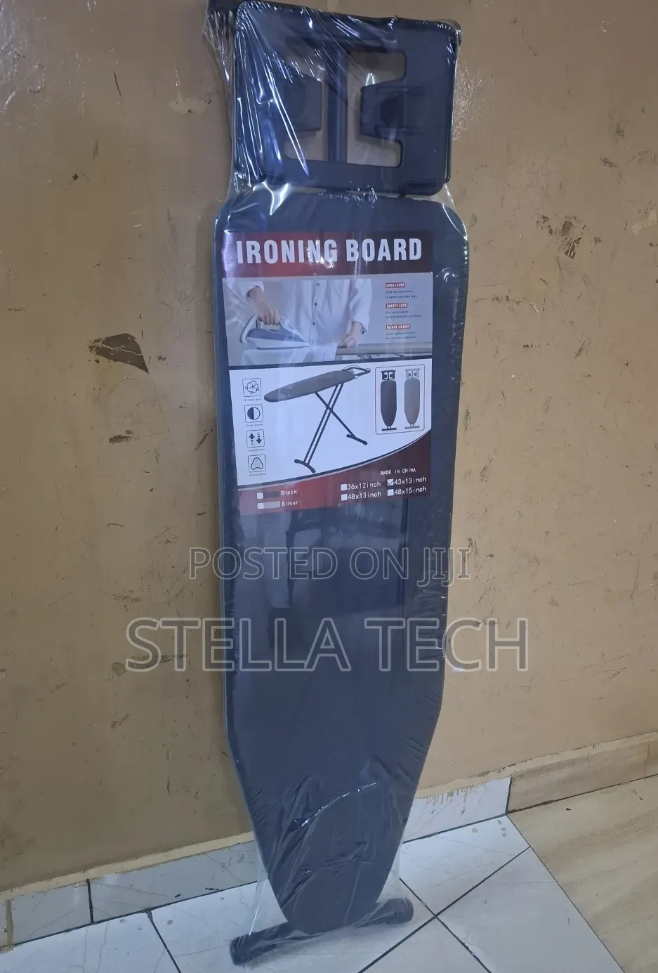 *New Arrival* ! *ironing Board Available* Size: 109*33